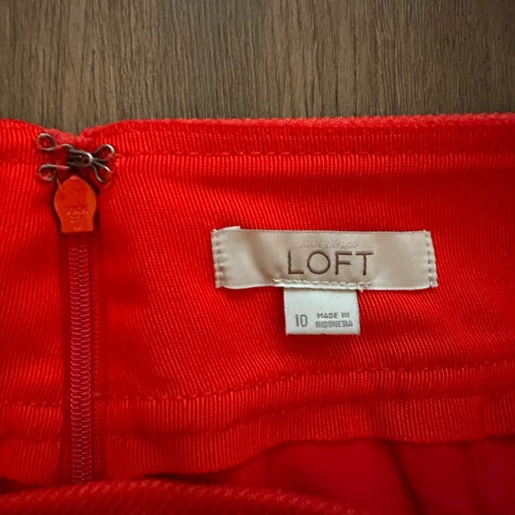 LOFT Slit Skirt - Picture 6 of 8